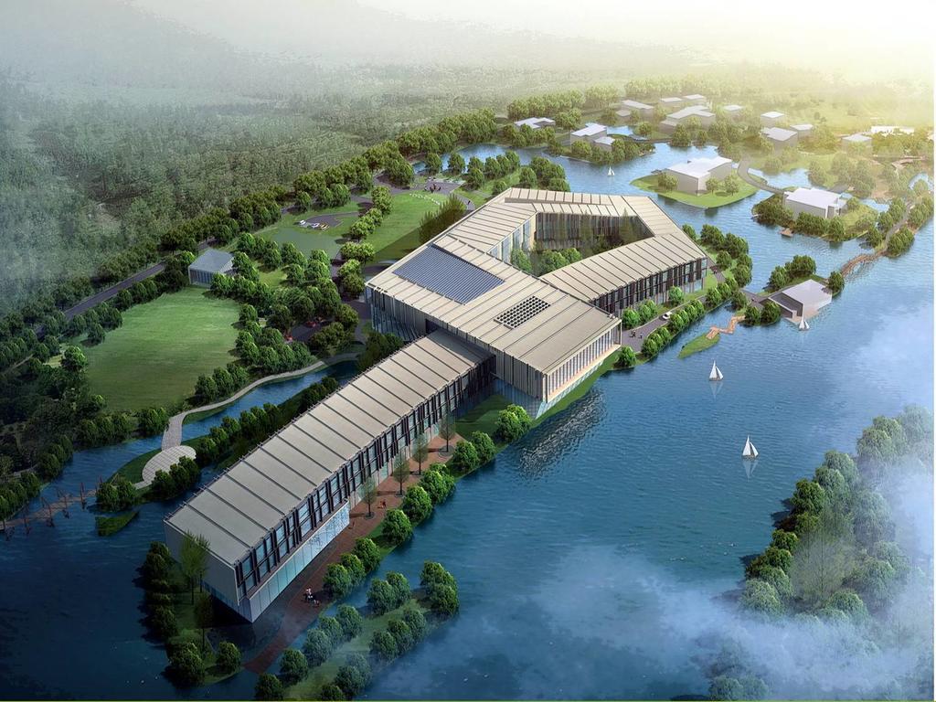 New Century Grand Hotel Nanxun Huzhou Eksteriør billede